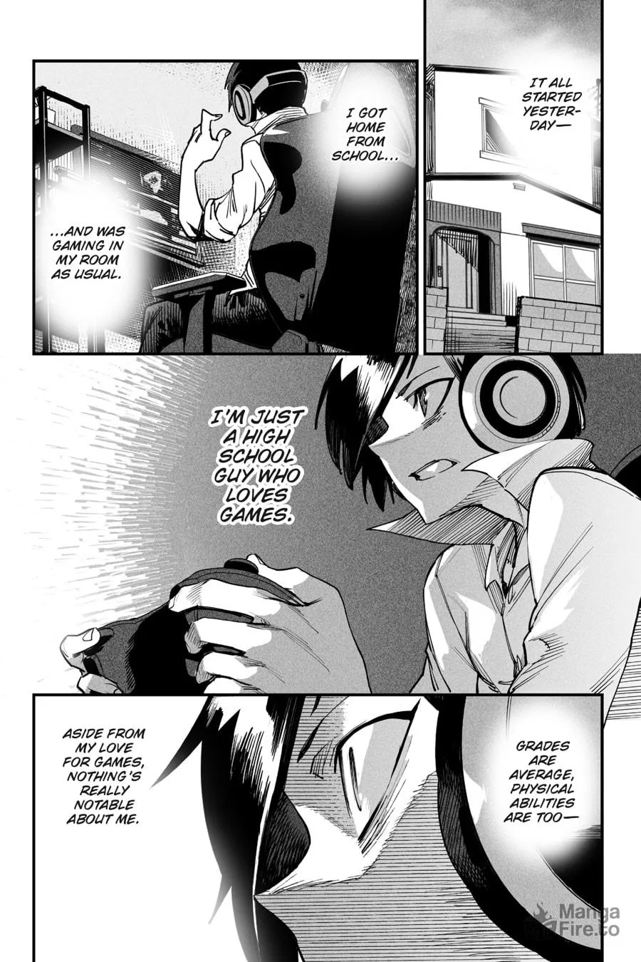 Reincarnation Colosseum Chapter 1 page 5 - 