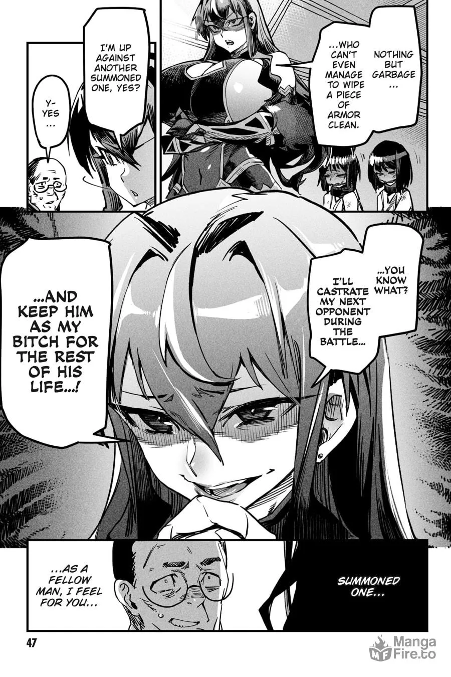 Reincarnation Colosseum Chapter 1 page 42 - 