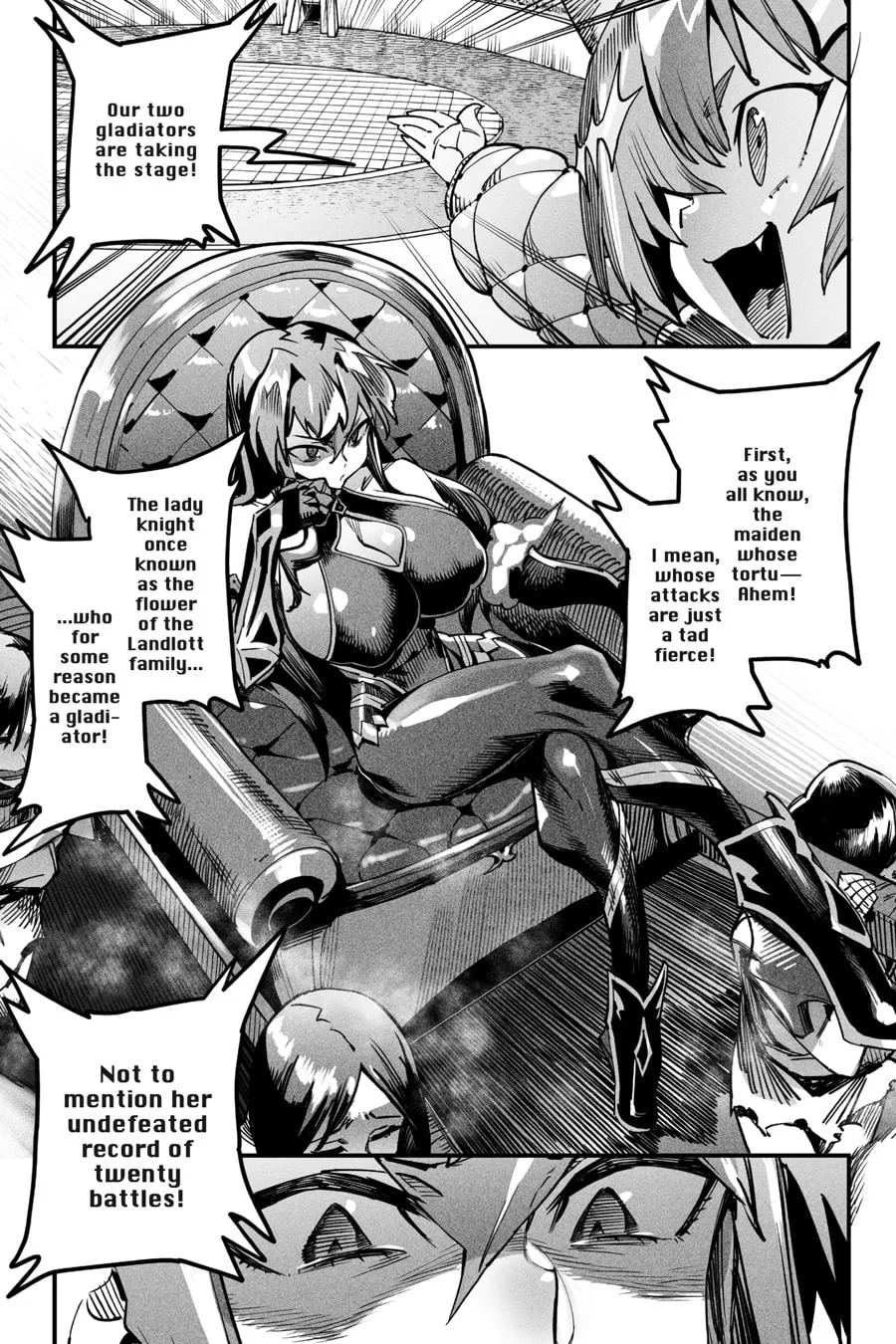 Reincarnation Colosseum Chapter 1 page 44 - 
