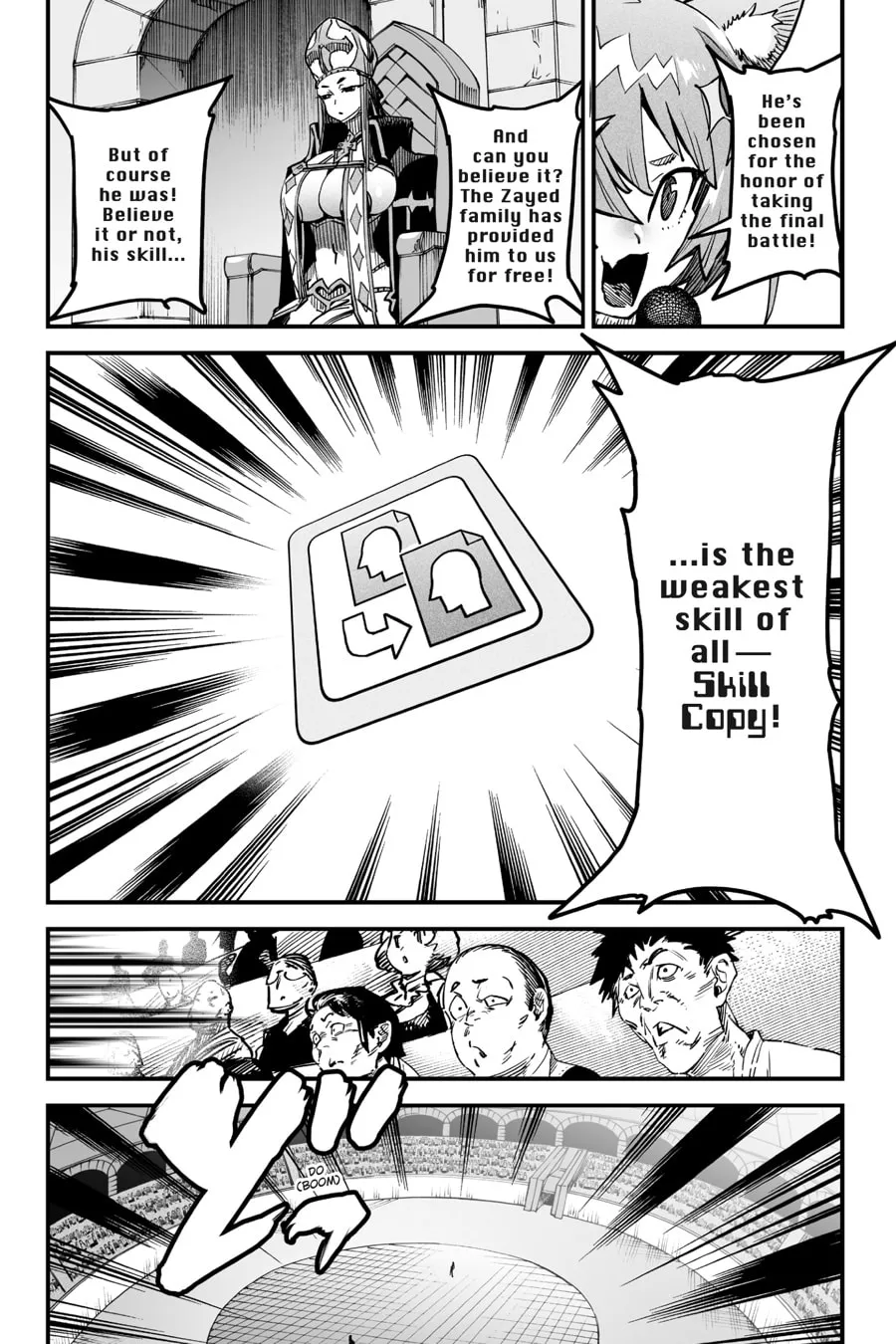 Reincarnation Colosseum Chapter 1 page 47 - 