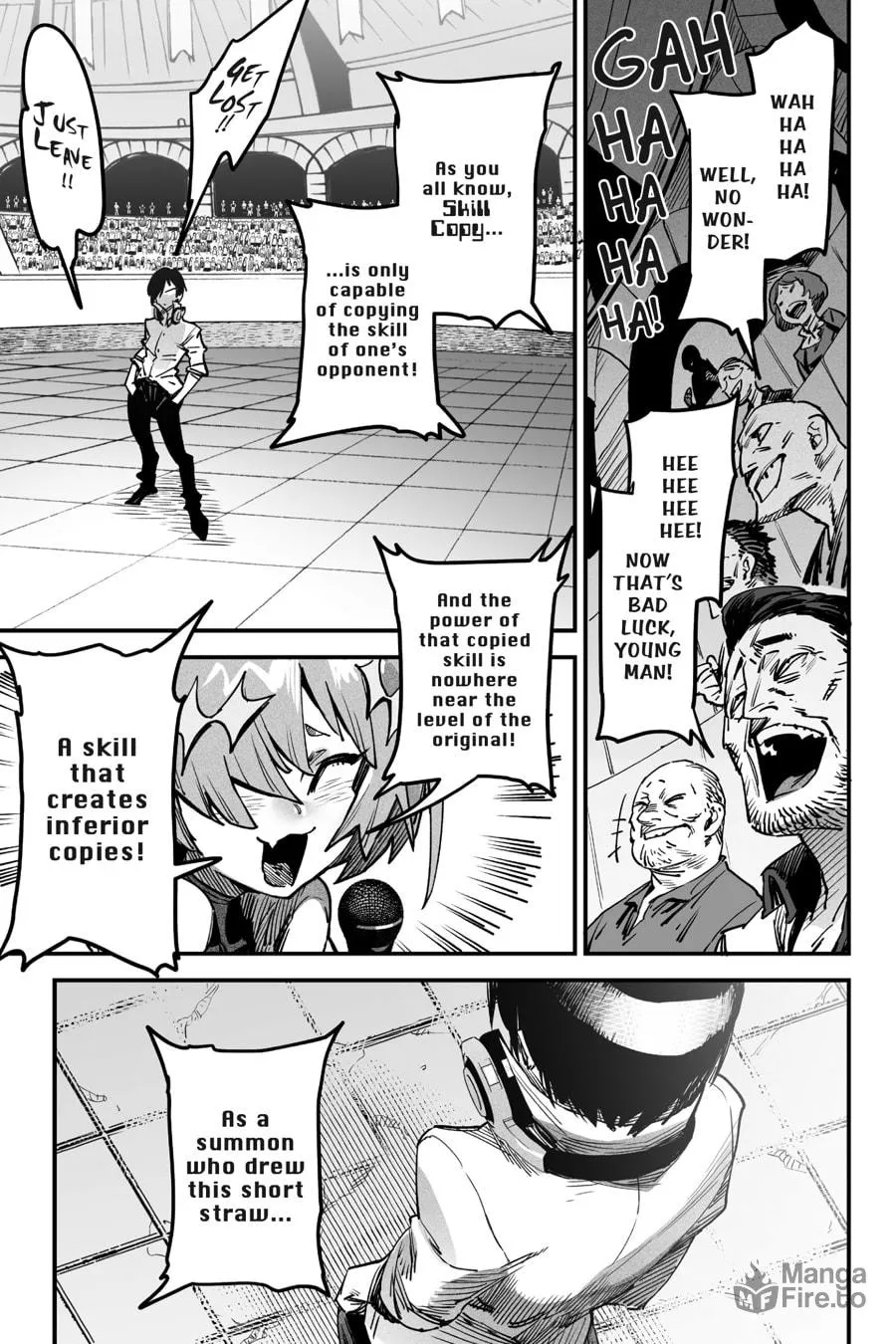 Reincarnation Colosseum Chapter 1 page 48 - 