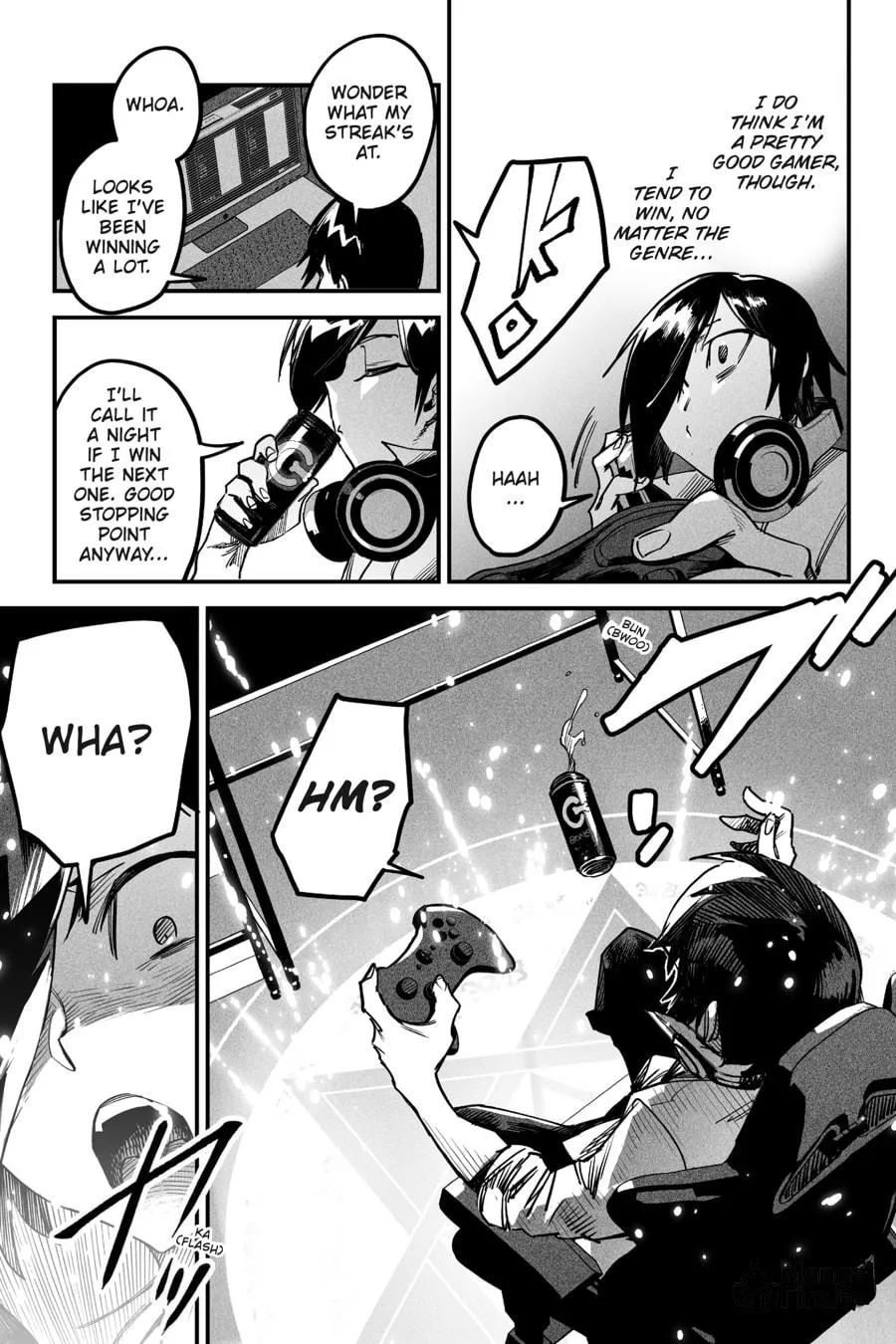 Reincarnation Colosseum Chapter 1 page 6 - 