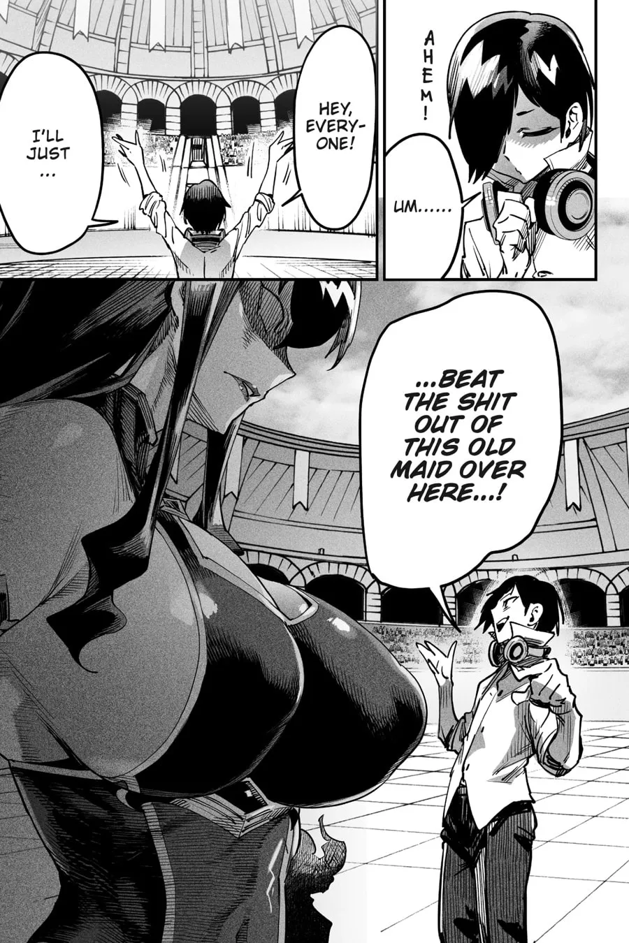 Reincarnation Colosseum Chapter 1 page 52 - 