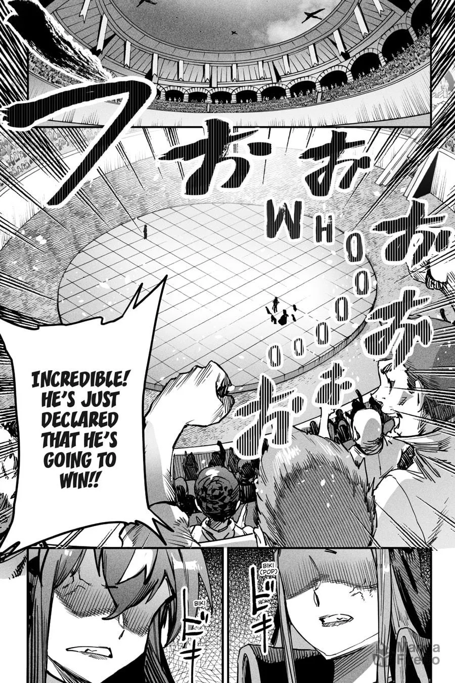 Reincarnation Colosseum Chapter 1 page 54 - 