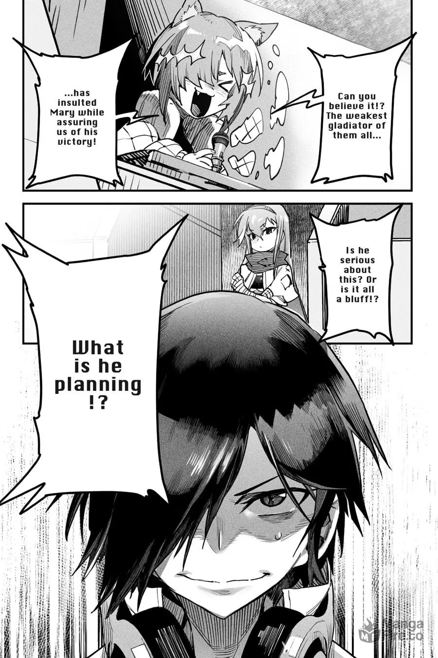 Reincarnation Colosseum Chapter 1 page 55 - 