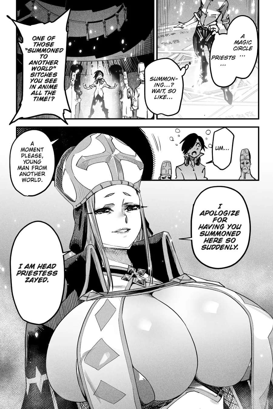 Reincarnation Colosseum Chapter 1 page 8 - 