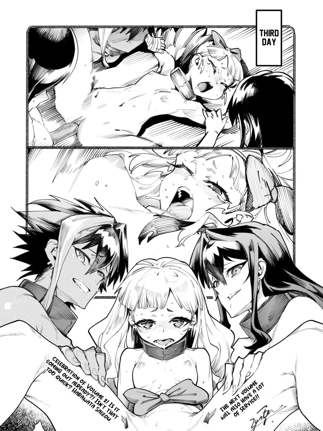 Reincarnation Colosseum Chapter 10.5 page 20 - 