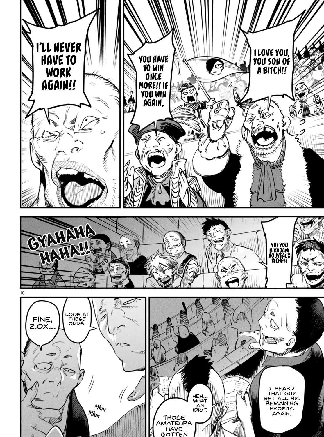 Reincarnation Colosseum Chapter 10 page 24 - 