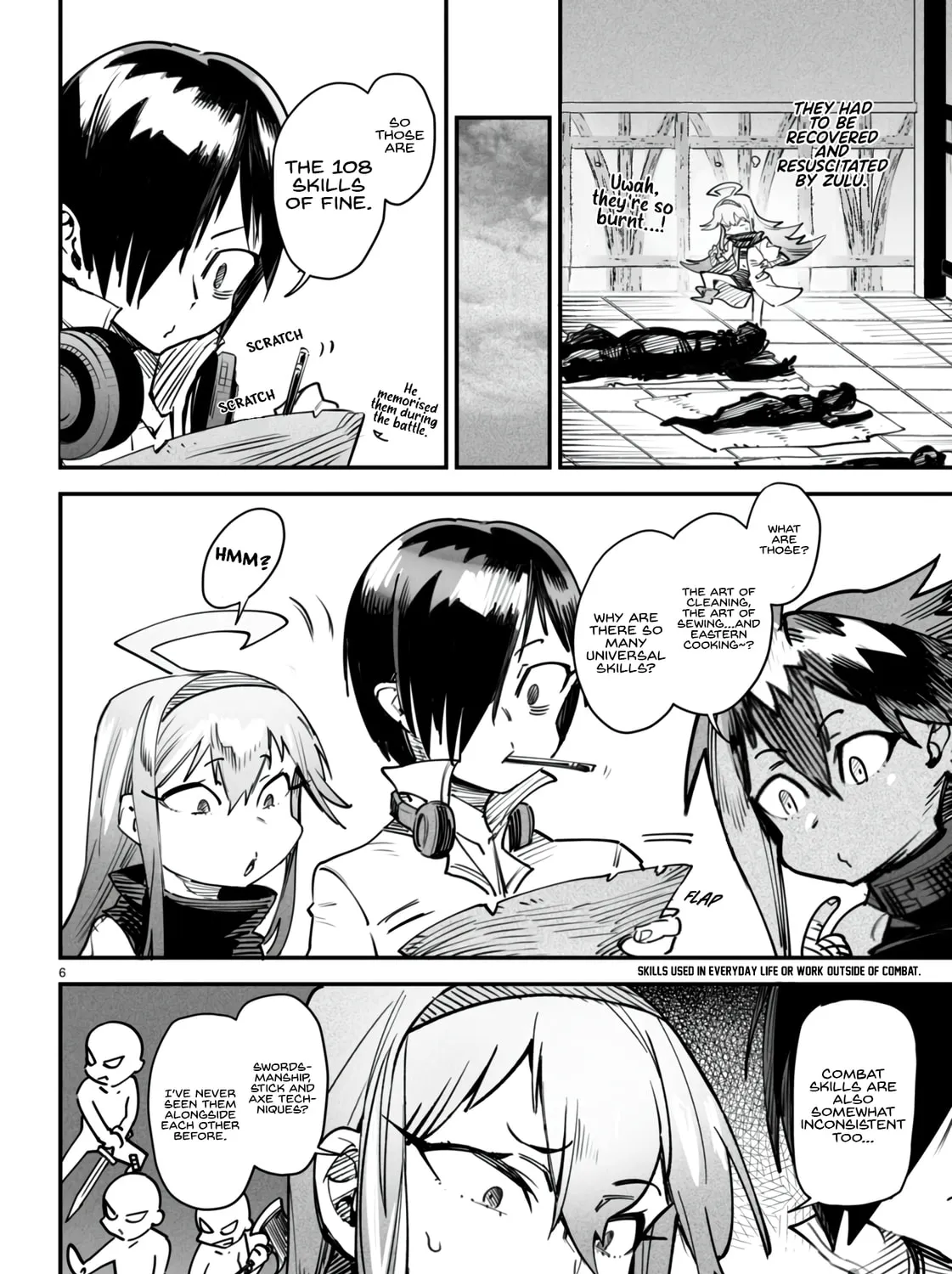 Reincarnation Colosseum Chapter 11 page 12 - 