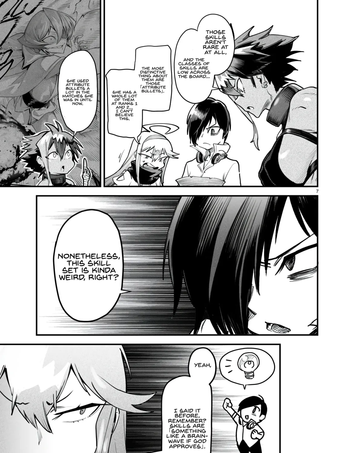 Reincarnation Colosseum Chapter 11 page 14 - 