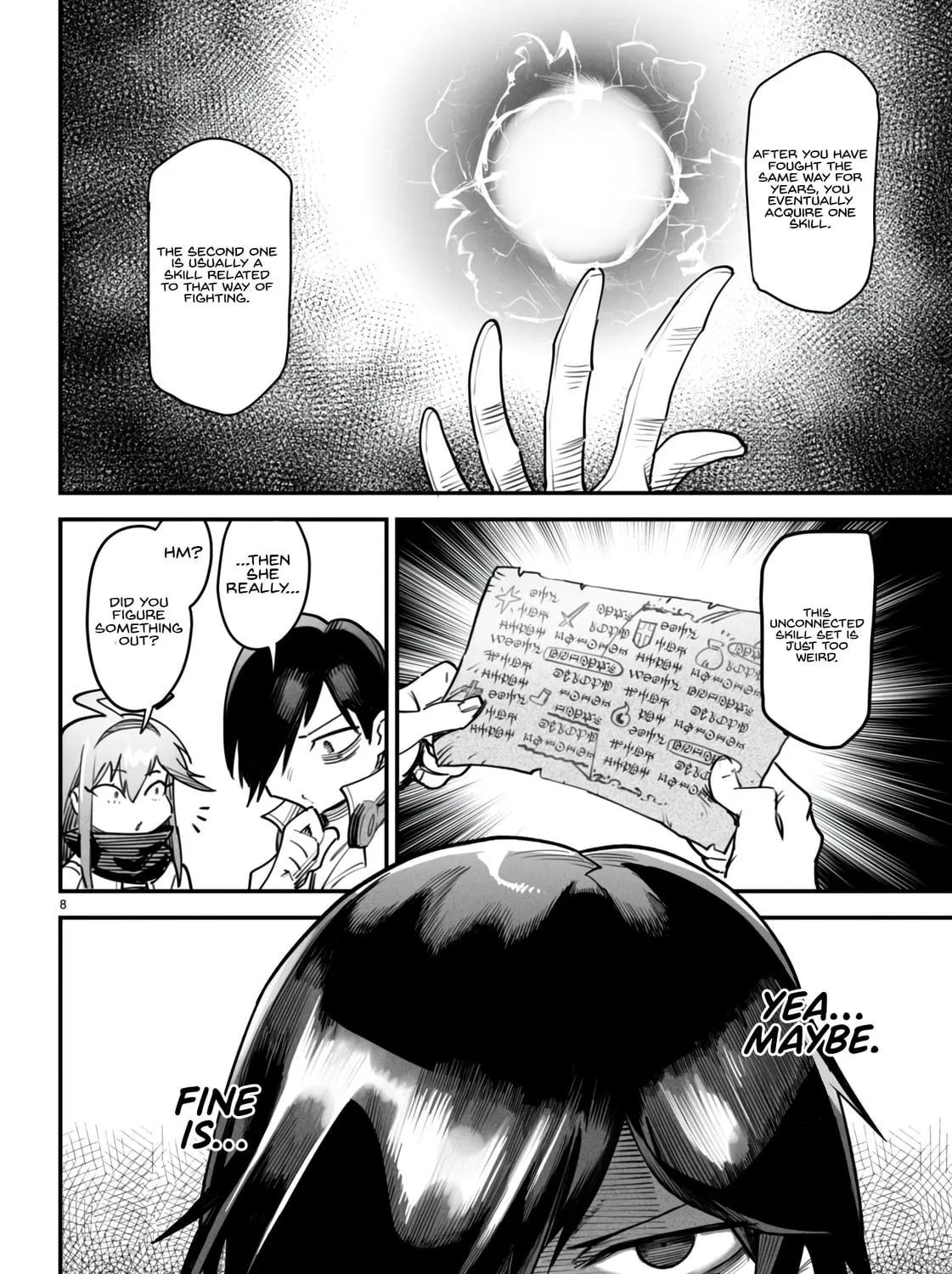 Reincarnation Colosseum Chapter 11 page 16 - 