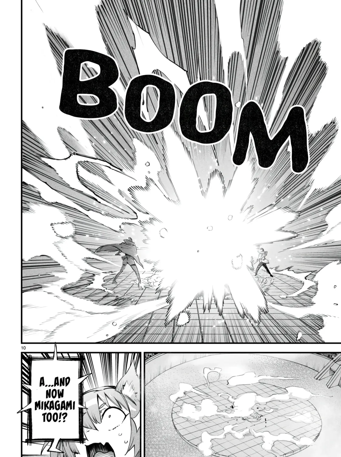 Reincarnation Colosseum Chapter 11 page 20 - 