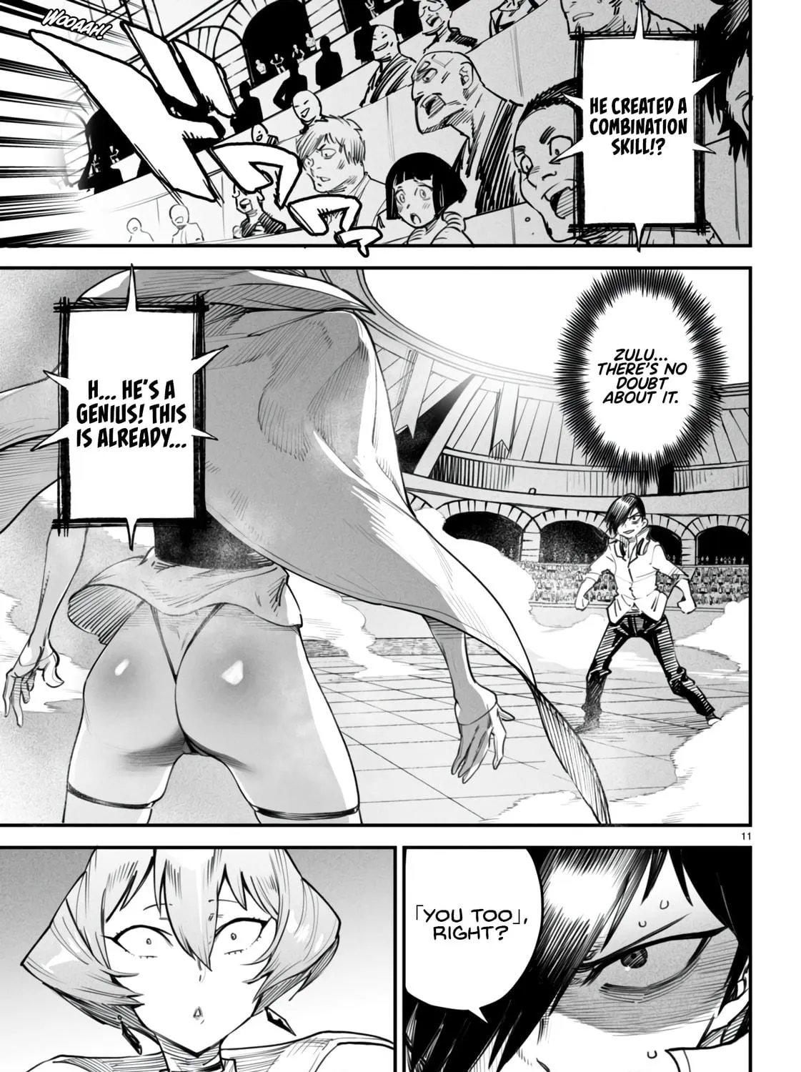 Reincarnation Colosseum Chapter 11 page 22 - 