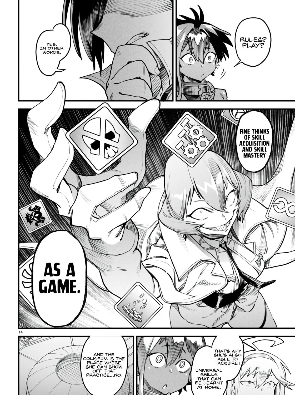 Reincarnation Colosseum Chapter 11 page 28 - 