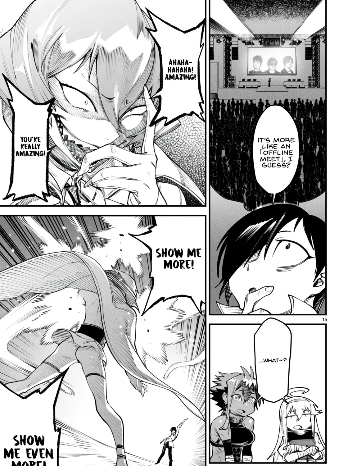 Reincarnation Colosseum Chapter 11 page 30 - 