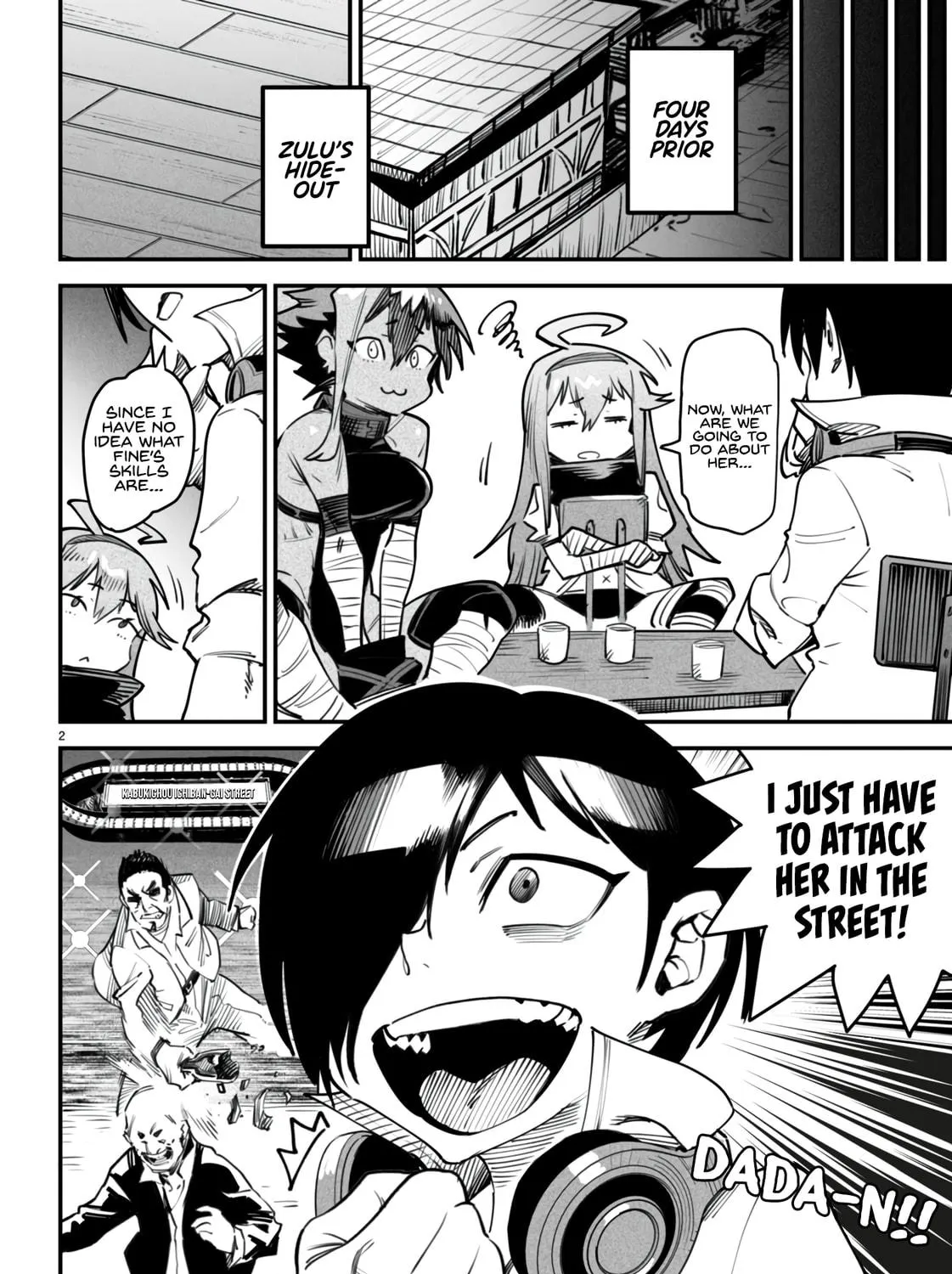 Reincarnation Colosseum Chapter 11 page 4 - 
