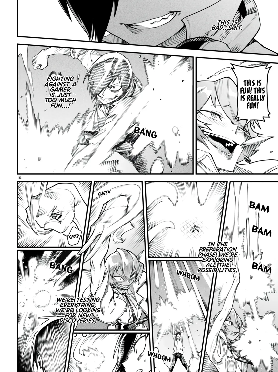 Reincarnation Colosseum Chapter 11 page 32 - 