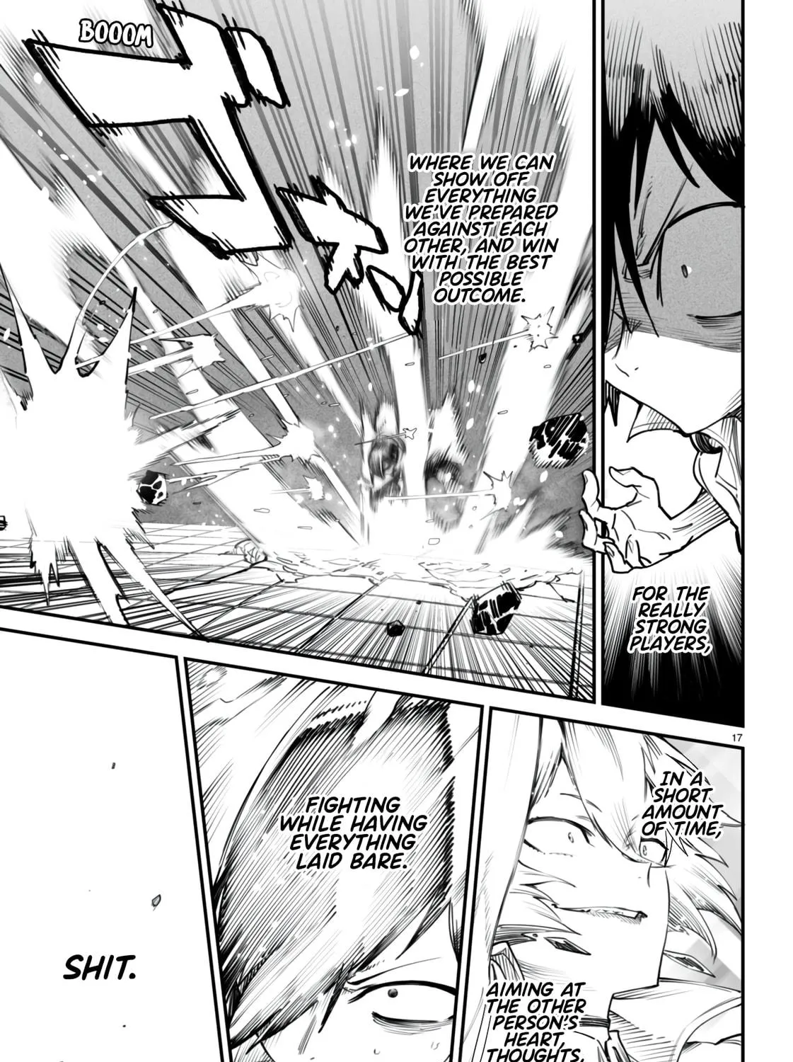 Reincarnation Colosseum Chapter 11 page 34 - 