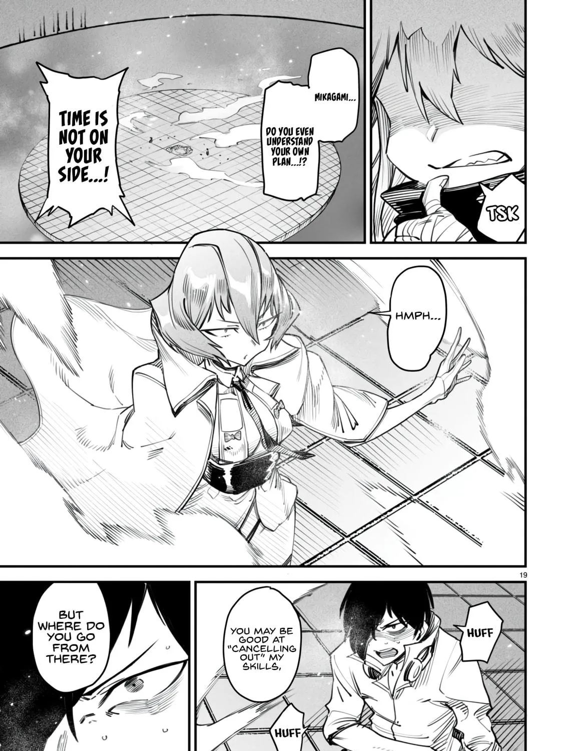Reincarnation Colosseum Chapter 11 page 38 - 