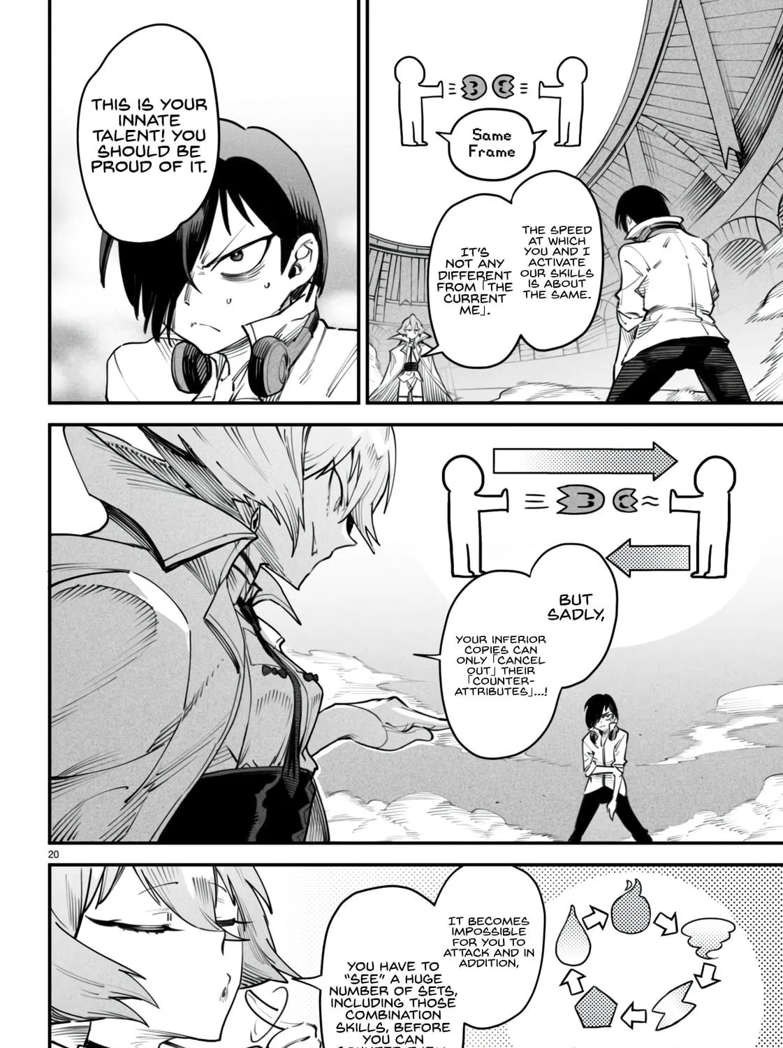 Reincarnation Colosseum Chapter 11 page 40 - 