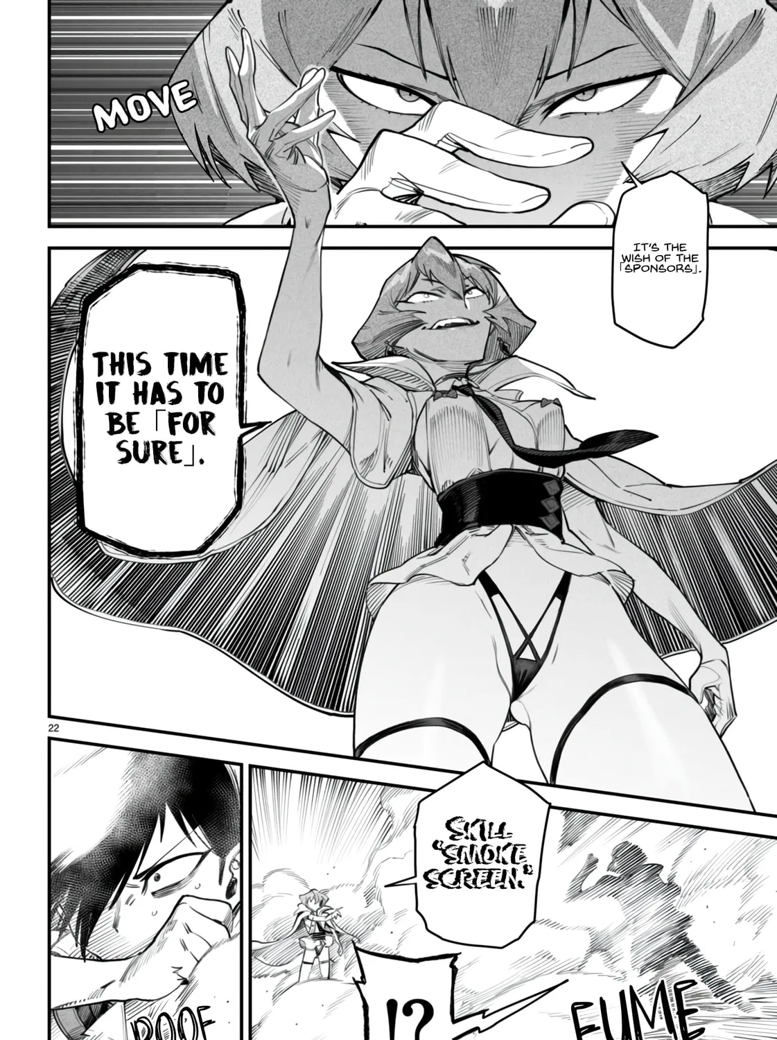Reincarnation Colosseum Chapter 11 page 44 - 