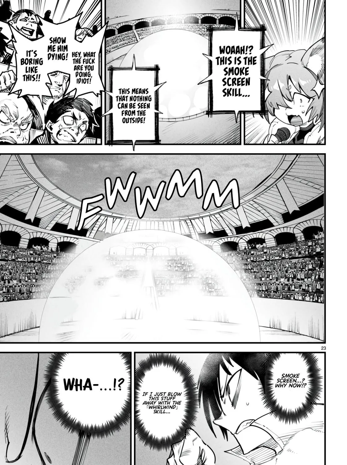 Reincarnation Colosseum Chapter 11 page 46 - 