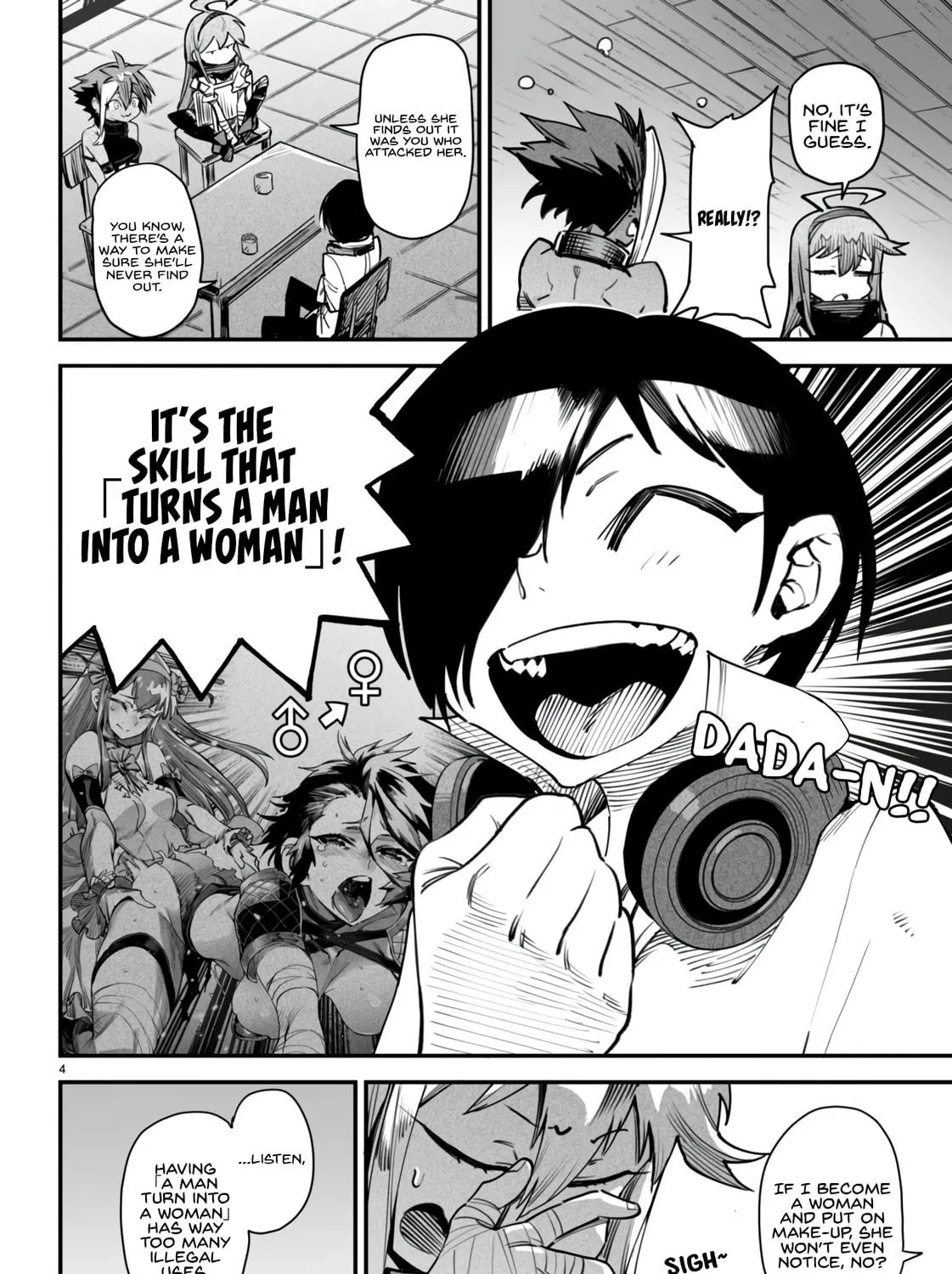 Reincarnation Colosseum Chapter 11 page 8 - 