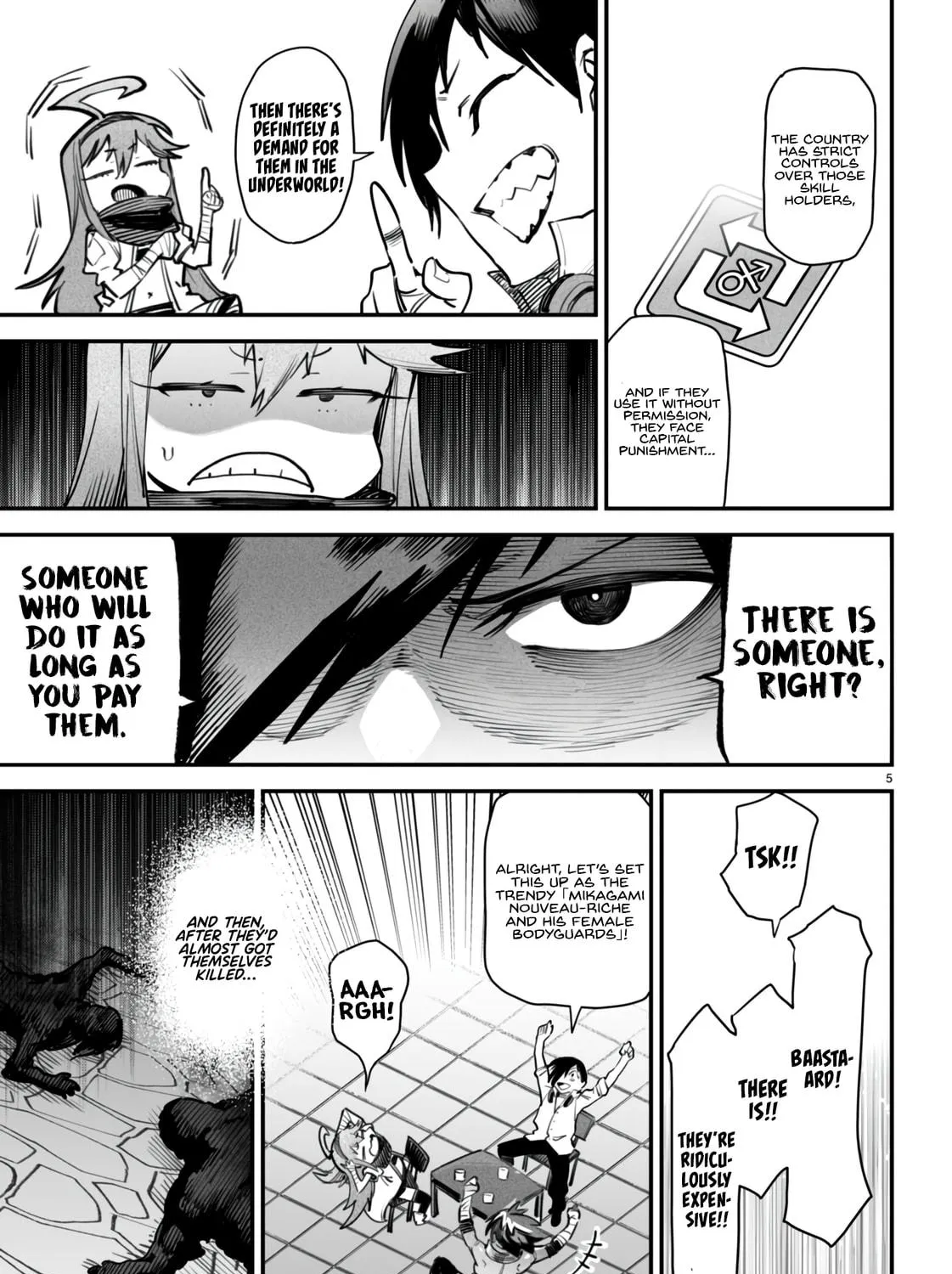 Reincarnation Colosseum Chapter 11 page 10 - 