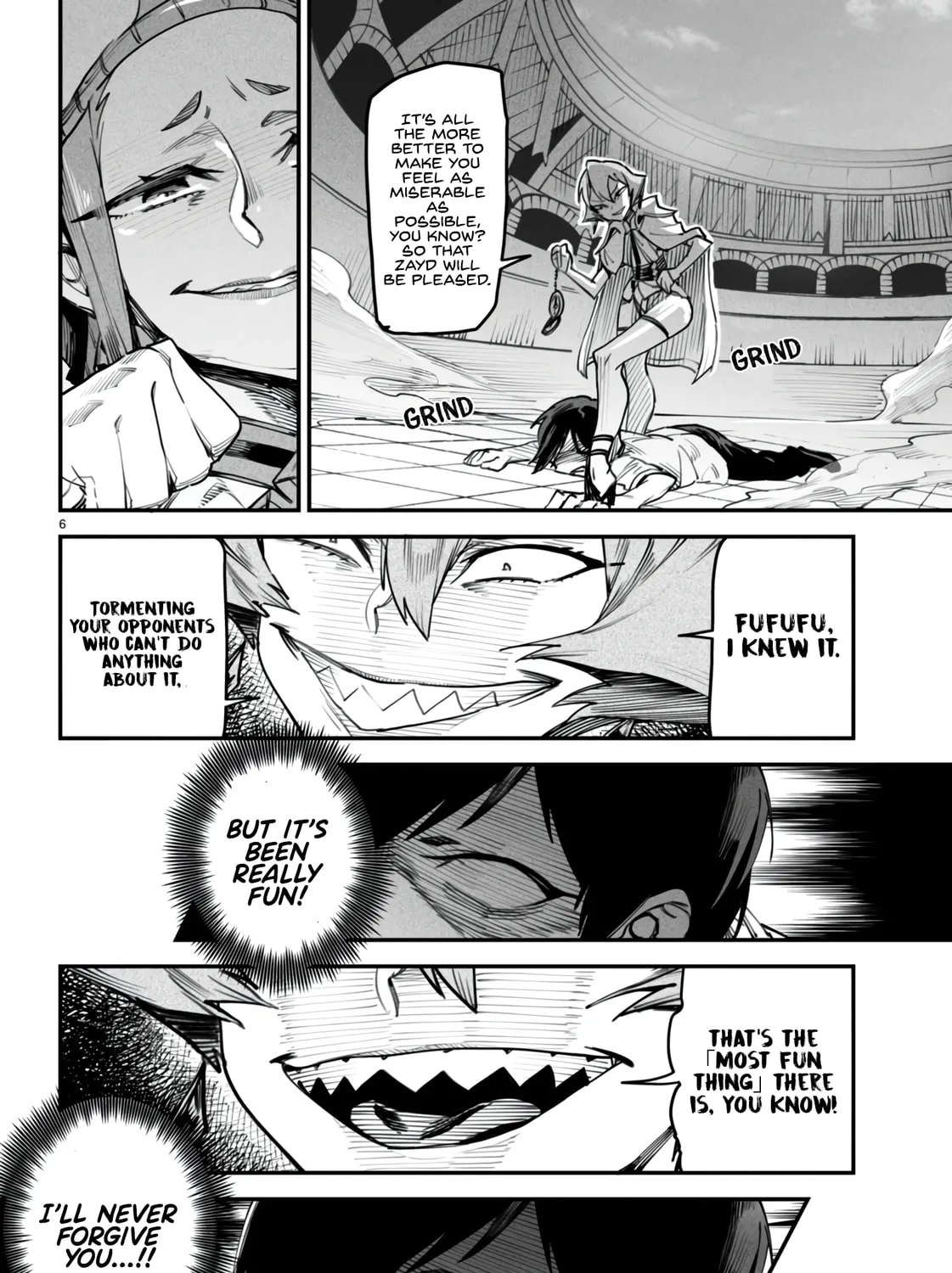 Reincarnation Colosseum Chapter 12 page 12 - 