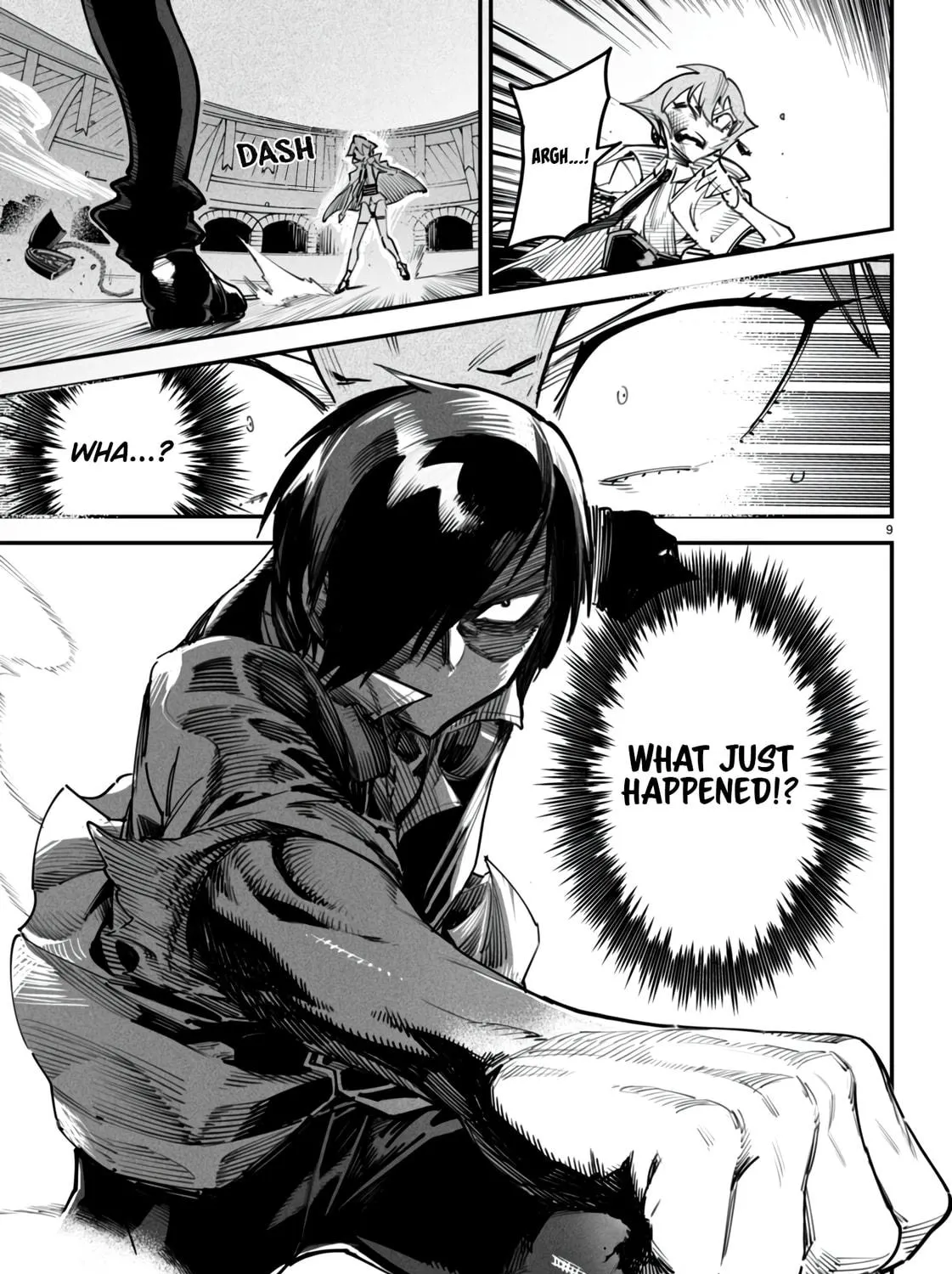 Reincarnation Colosseum Chapter 12 page 18 - 