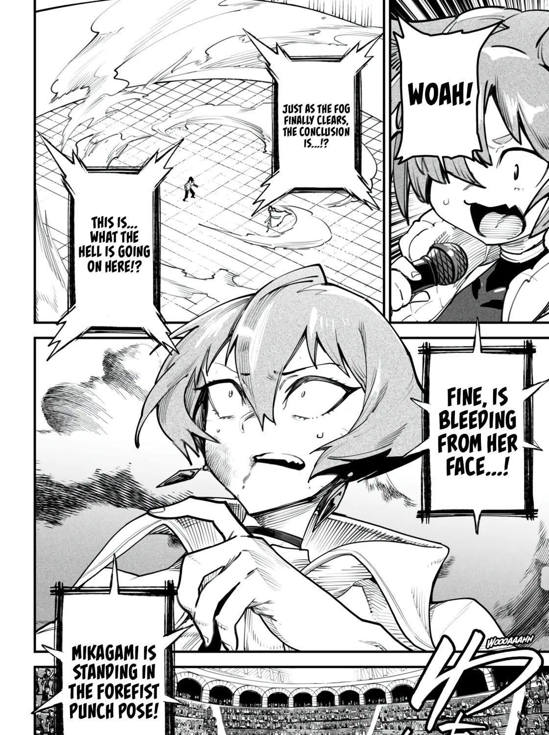 Reincarnation Colosseum Chapter 12 page 20 - 