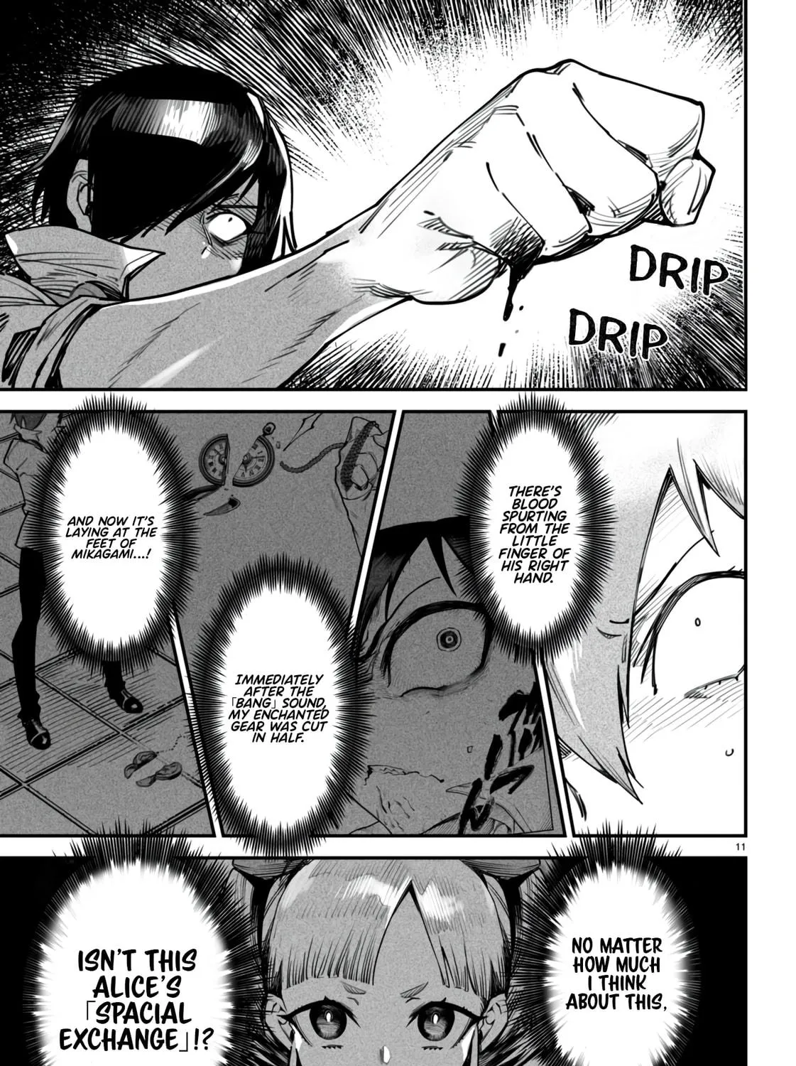 Reincarnation Colosseum Chapter 12 page 22 - 
