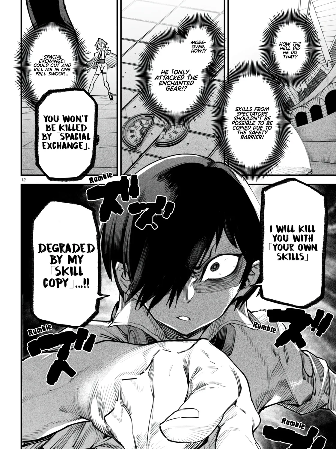 Reincarnation Colosseum Chapter 12 page 24 - 