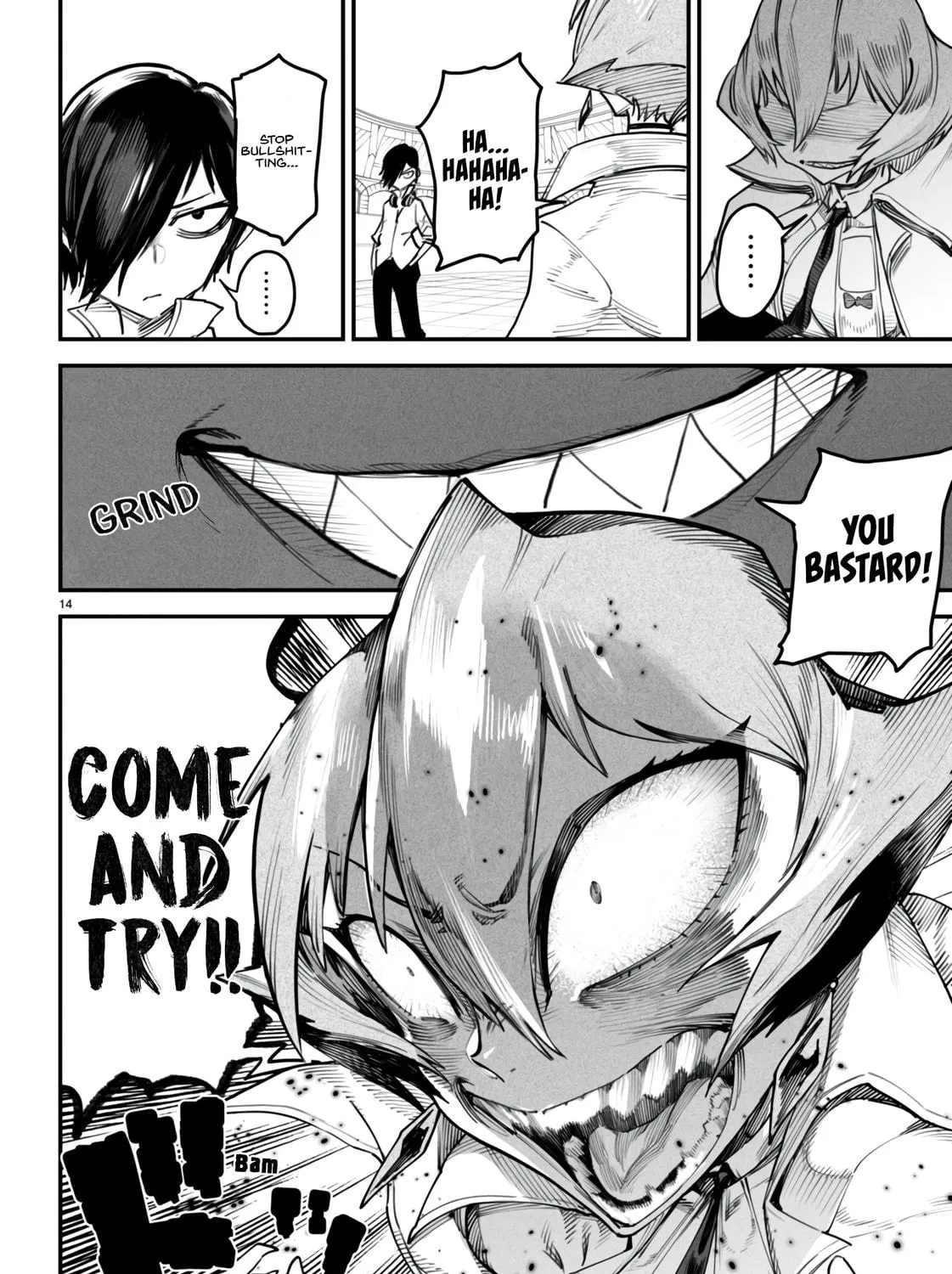 Reincarnation Colosseum Chapter 12 page 28 - 
