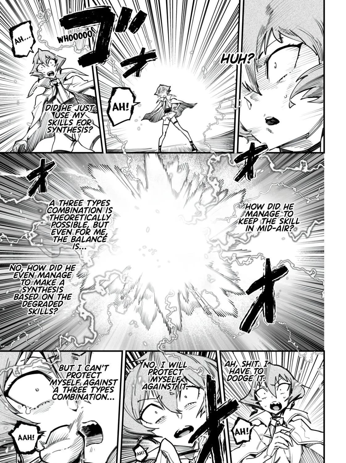 Reincarnation Colosseum Chapter 12 page 38 - 