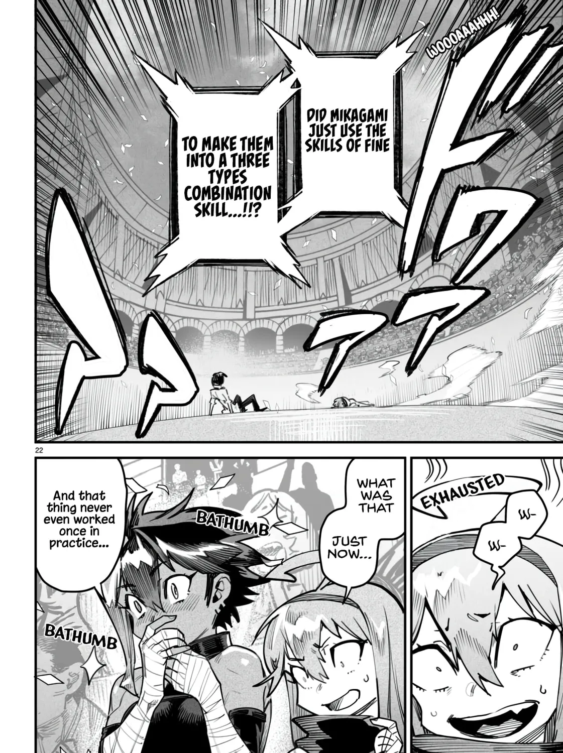 Reincarnation Colosseum Chapter 12 page 44 - 