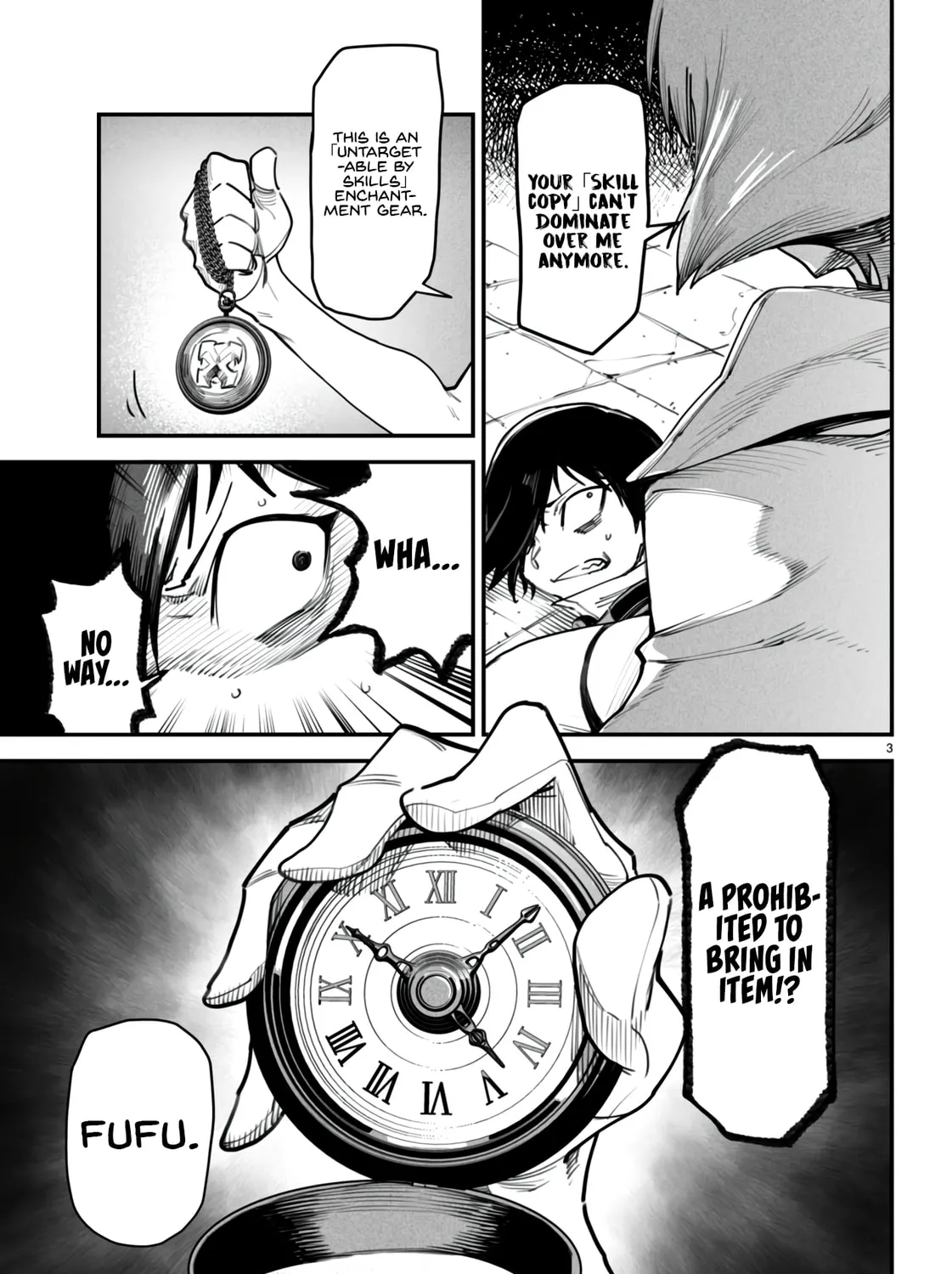 Reincarnation Colosseum Chapter 12 page 6 - 