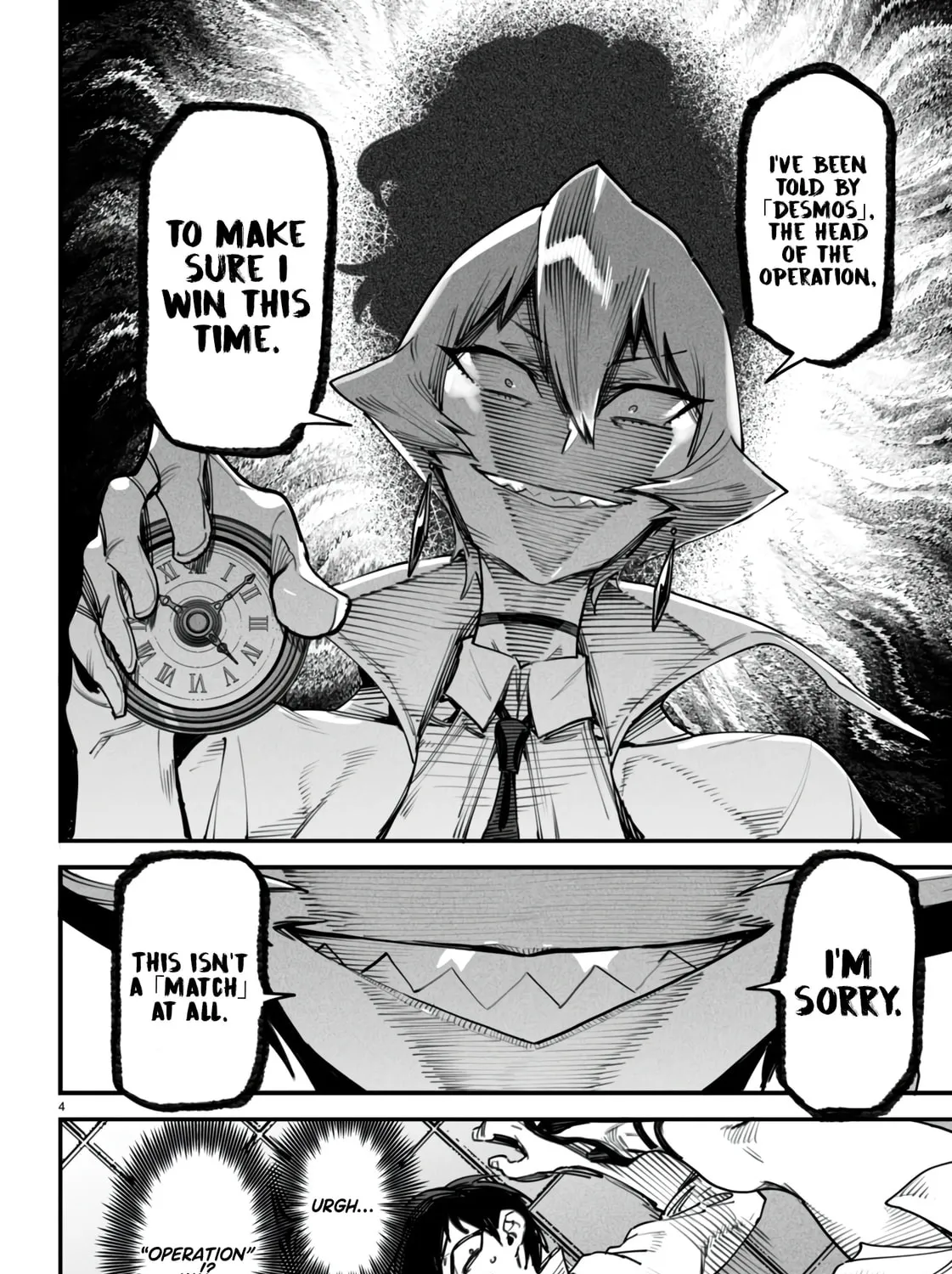 Reincarnation Colosseum Chapter 12 page 8 - 