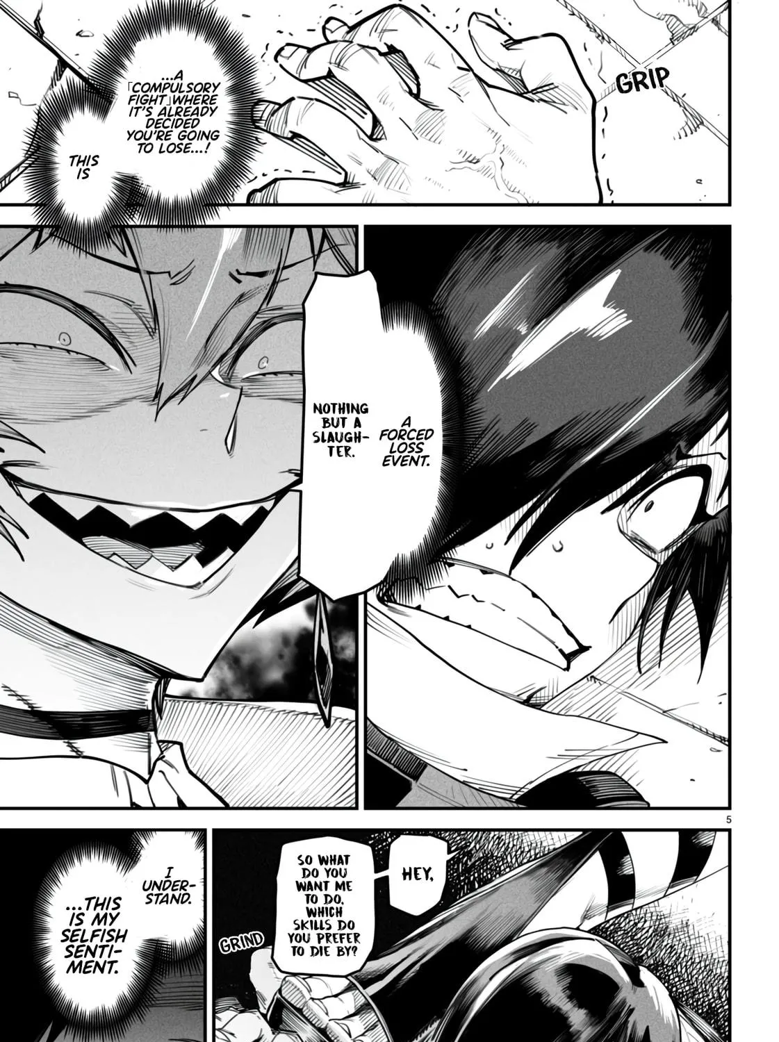 Reincarnation Colosseum Chapter 12 page 10 - 
