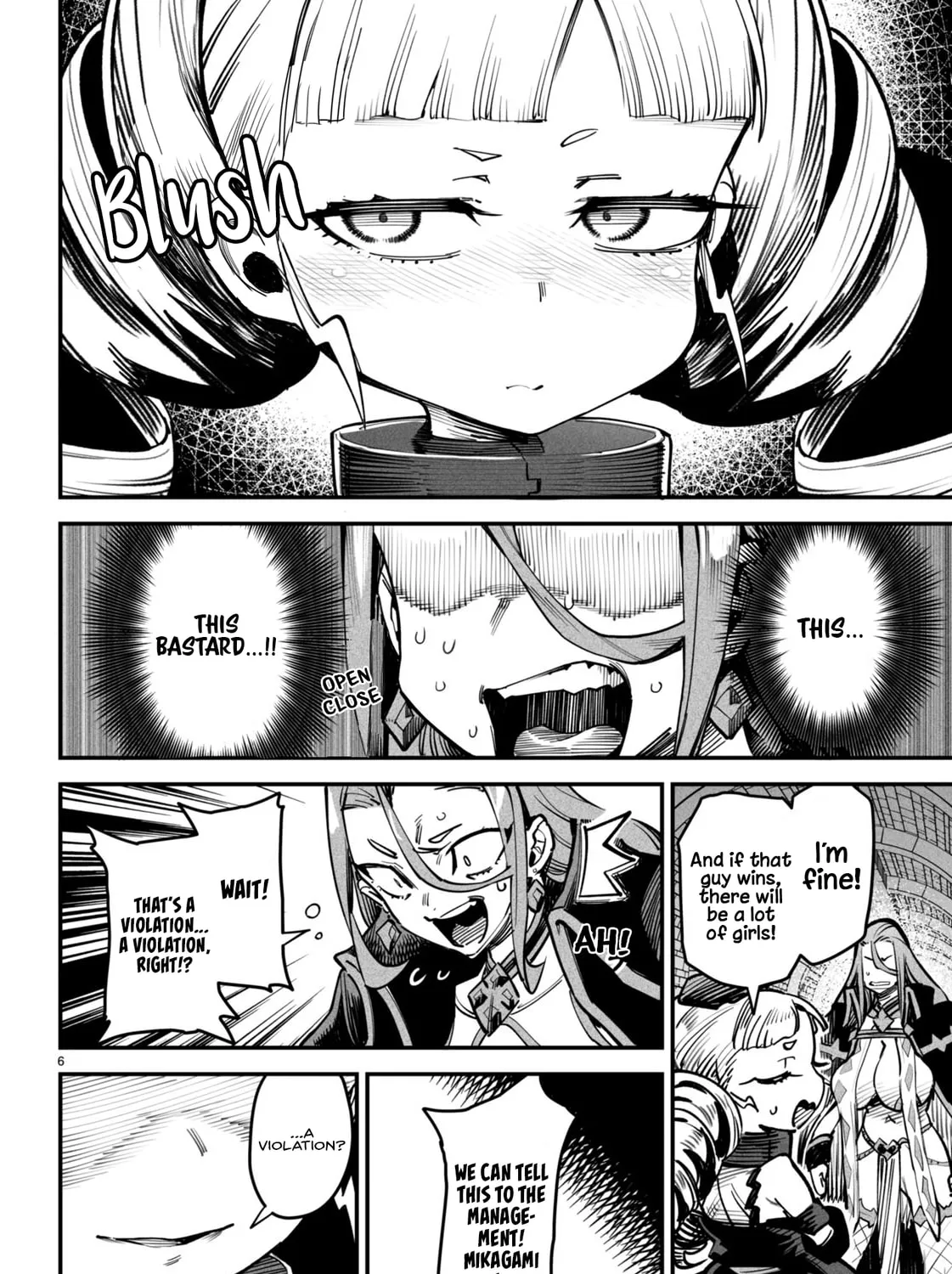 Reincarnation Colosseum Chapter 13 page 12 - 