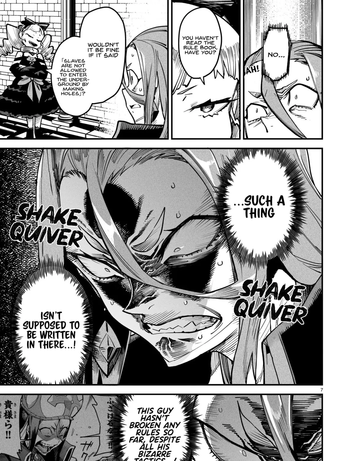 Reincarnation Colosseum Chapter 13 page 14 - 