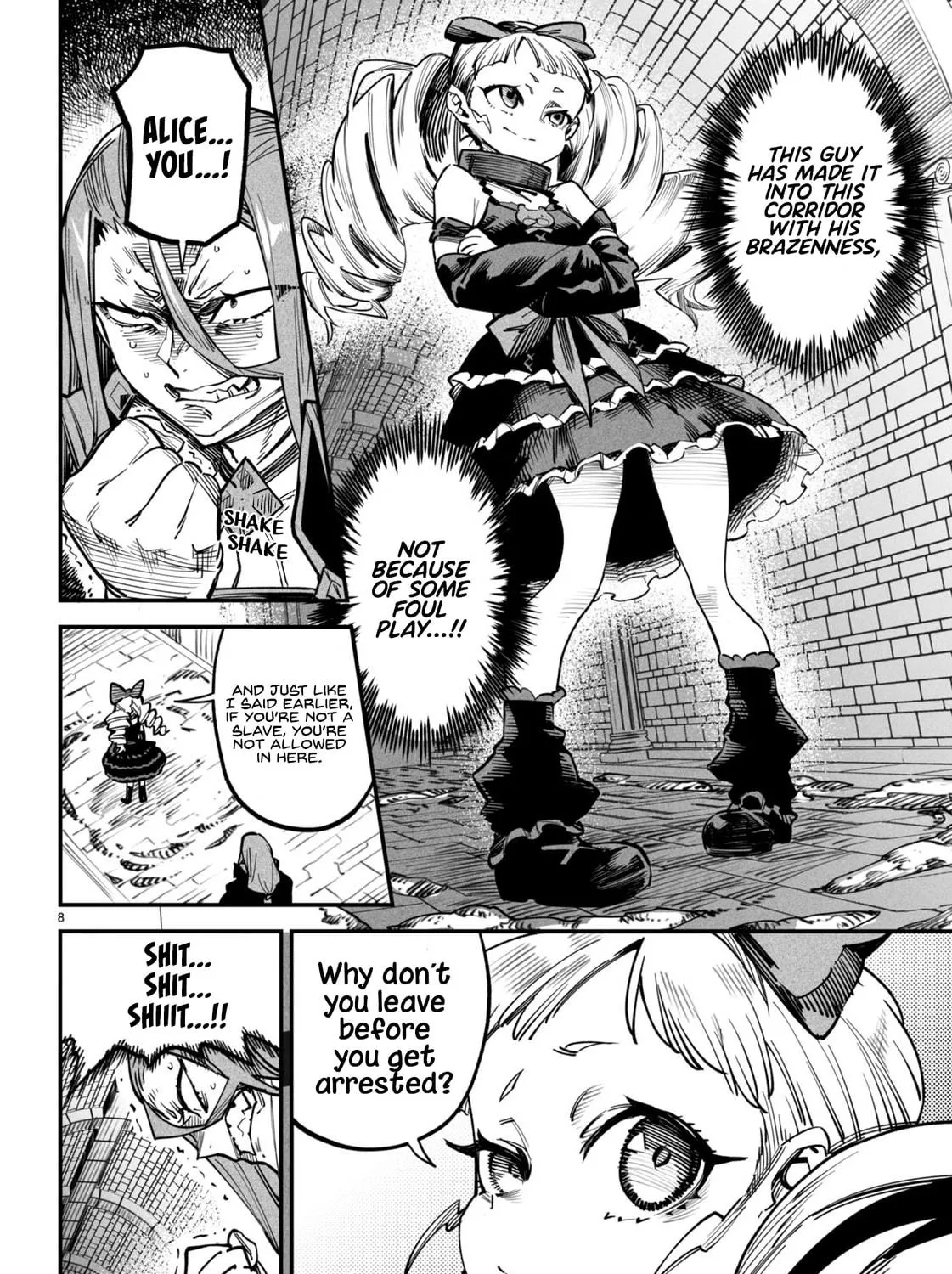 Reincarnation Colosseum Chapter 13 page 16 - 