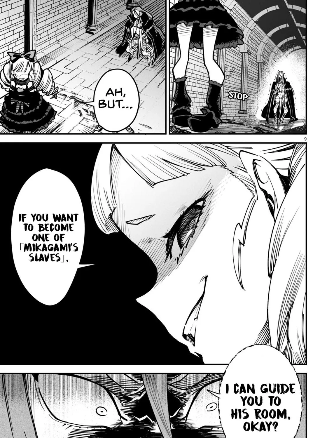Reincarnation Colosseum Chapter 13 page 18 - 