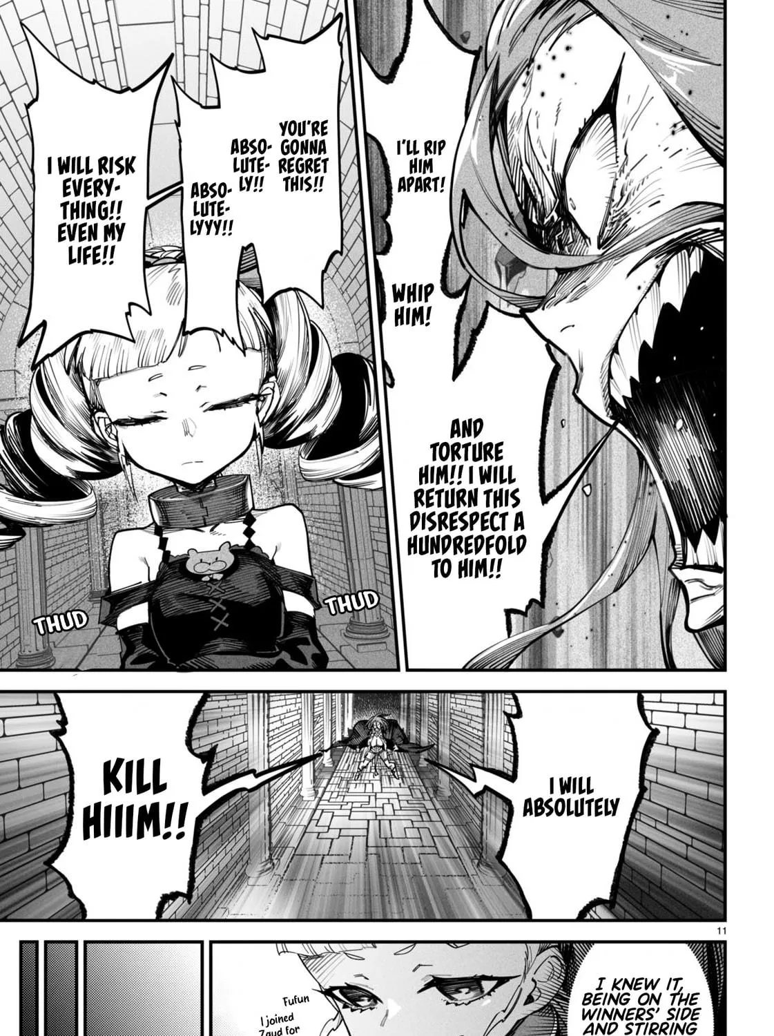 Reincarnation Colosseum Chapter 13 page 22 - 