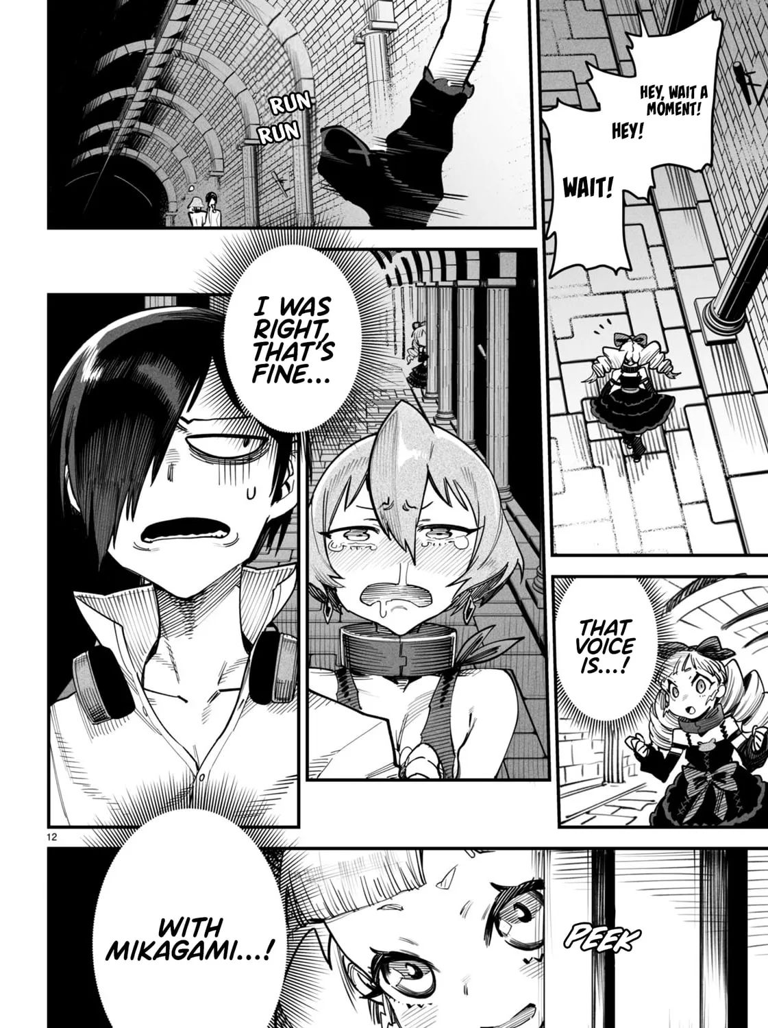 Reincarnation Colosseum Chapter 13 page 24 - 