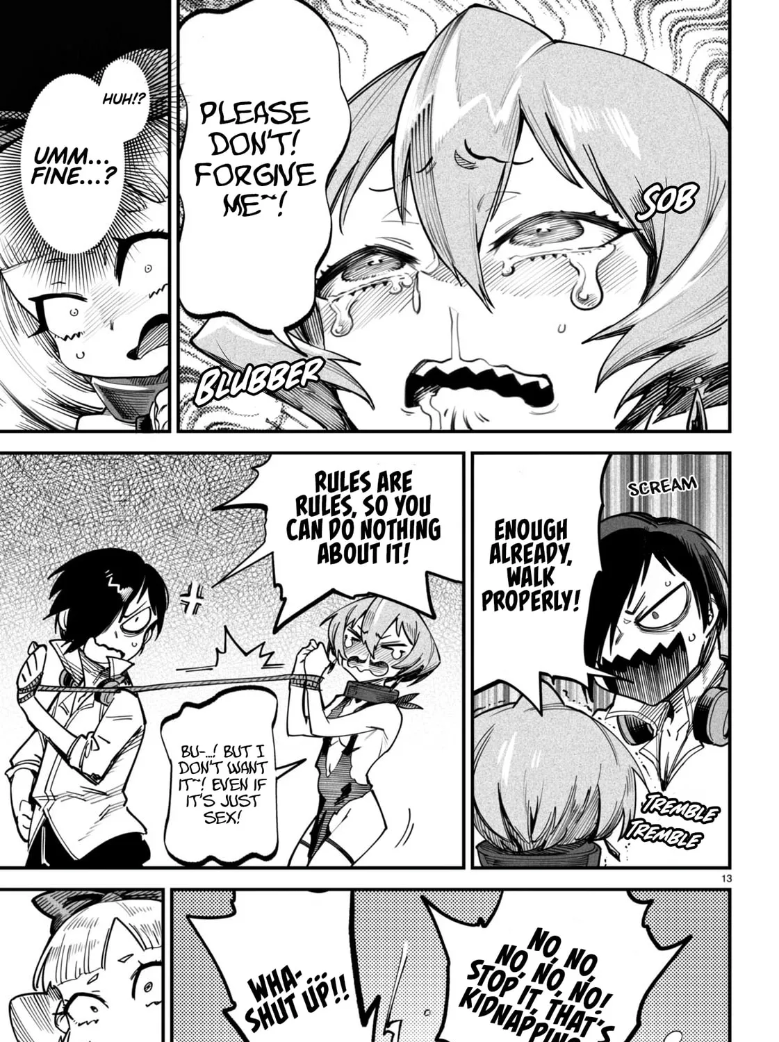 Reincarnation Colosseum Chapter 13 page 26 - 