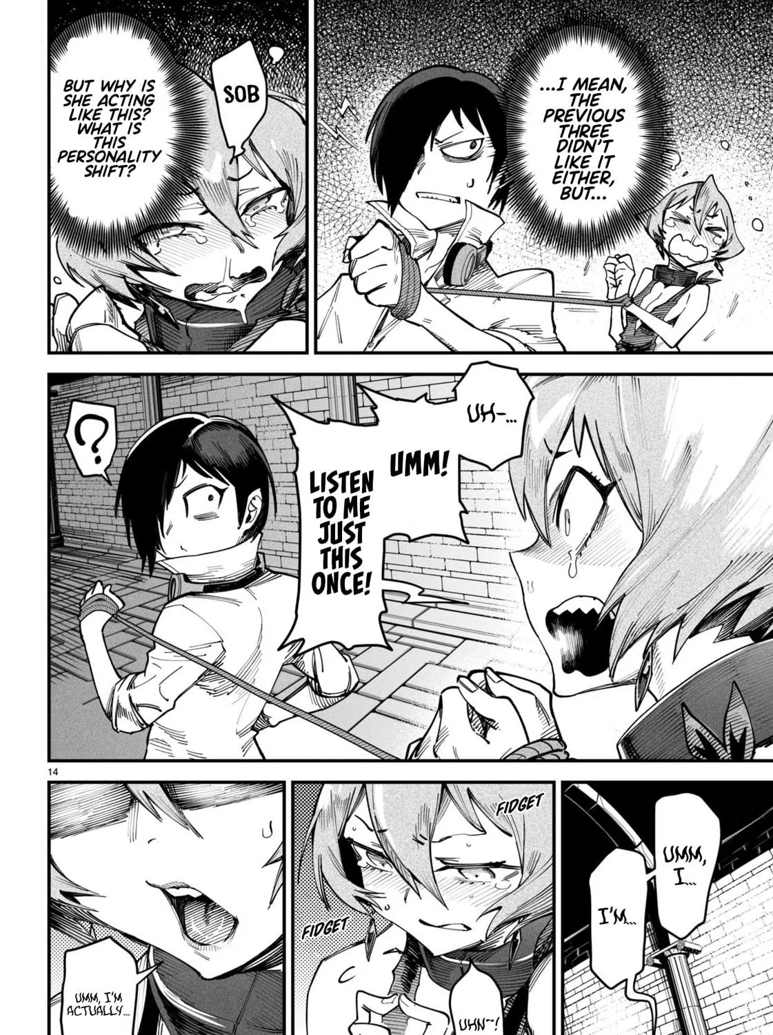 Reincarnation Colosseum Chapter 13 page 28 - 