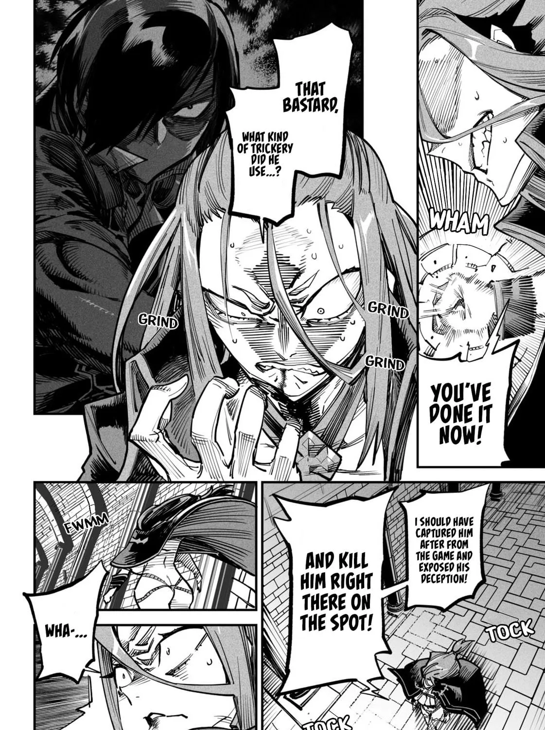 Reincarnation Colosseum Chapter 13 page 4 - 
