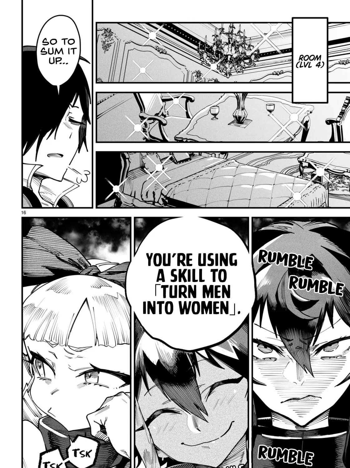 Reincarnation Colosseum Chapter 13 page 32 - 