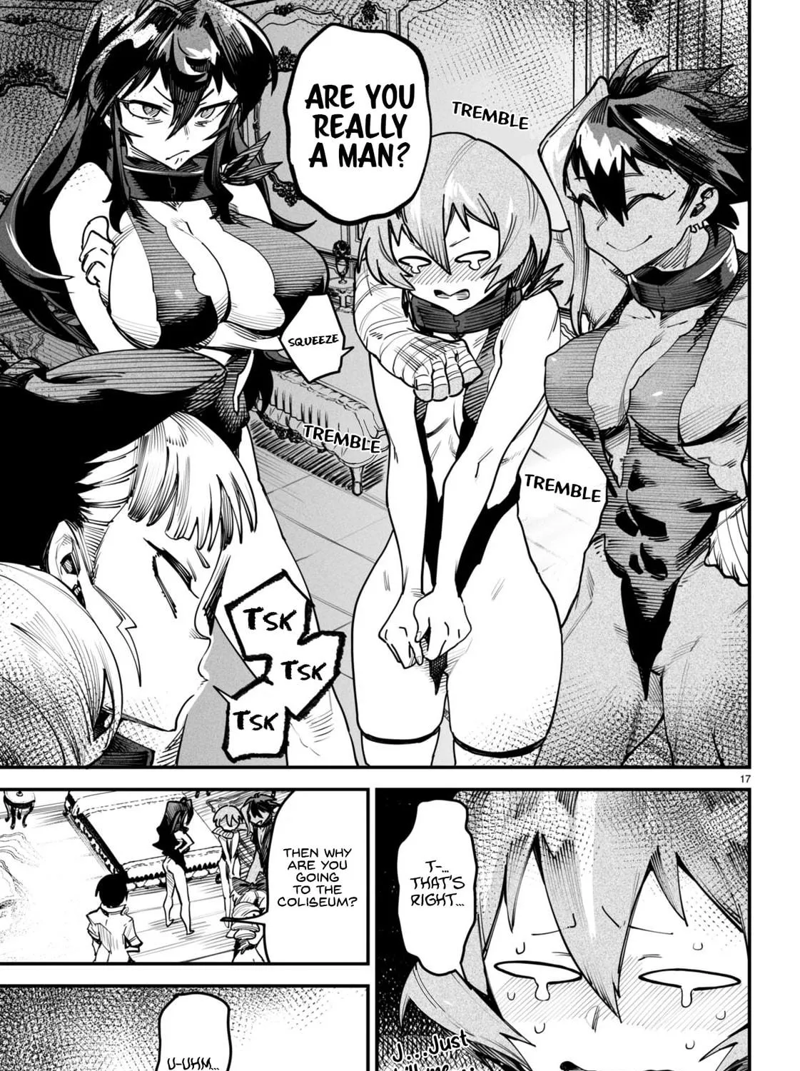 Reincarnation Colosseum Chapter 13 page 34 - 